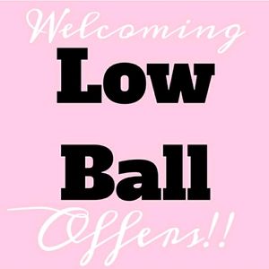 Low ball offers welcome!